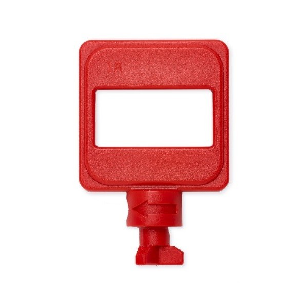 Ziton n-mc-k ziton. Chave plástica para rearm de ZP886R DM3X10R e NC-MC-100-R.