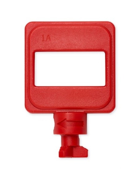 Ziton n-mc-k ziton. Chave plástica para rearm de ZP886R DM3X10R e NC-MC-100-R.