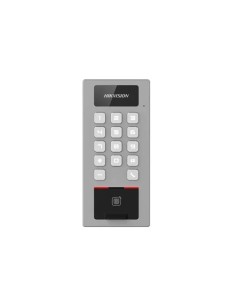 Hikvision Basic DS-K1502DBFWX Hikbasic. Terminal biométrico autônomo ao ar livre com leitor de vídeo (sem câmara) WiFi H Leitor