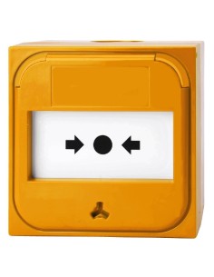 Kit Ziton DMN880Y ZITON. Botão de disparo manual para sistemas automáticos de extinção