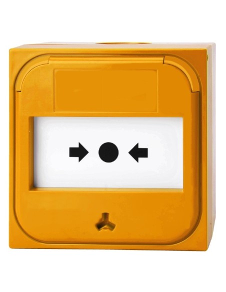 Acquistare ZITON KIT DMN880Y ZITON. Pulsante di attivazione manuale per sistemi di estinzione automatica