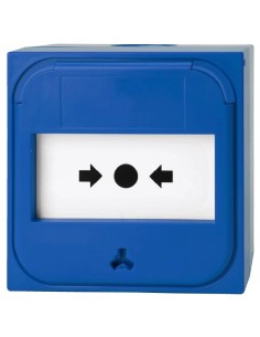Acheter le KIT DMN880B ZITON ZITON. Bouton-poussoir d’arrêt manuel pour systèmes d’extinction automatique