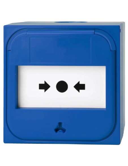 Kit Ziton DMN880B ZITON. Stoppad manual para sistemas de extinção automática