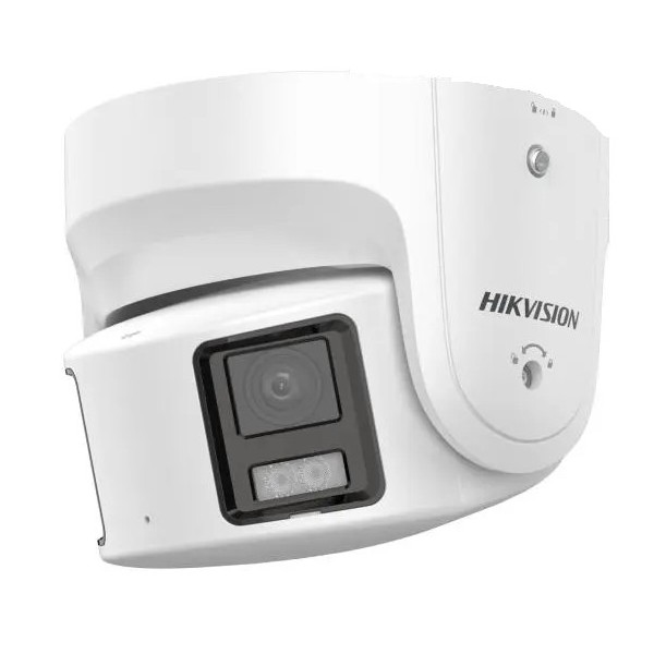 Acquistare HIKVISION PRO DS-2CD2387G2PLSUSL4M HIKPRO. Telecamera Mini Dome IP 8Mpx con visione panoramica a 180º, ottica fissa 4