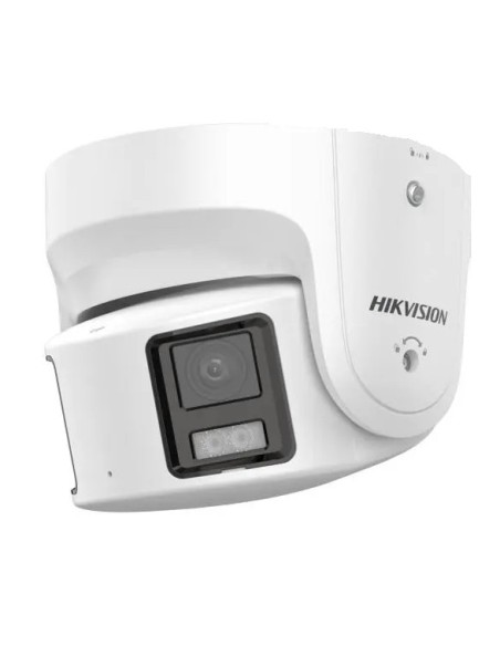 Acquistare HIKVISION PRO DS-2CD2387G2PLSUSL4M HIKPRO. Telecamera Mini Dome IP 8Mpx con visione panoramica a 180º, ottica fissa 4