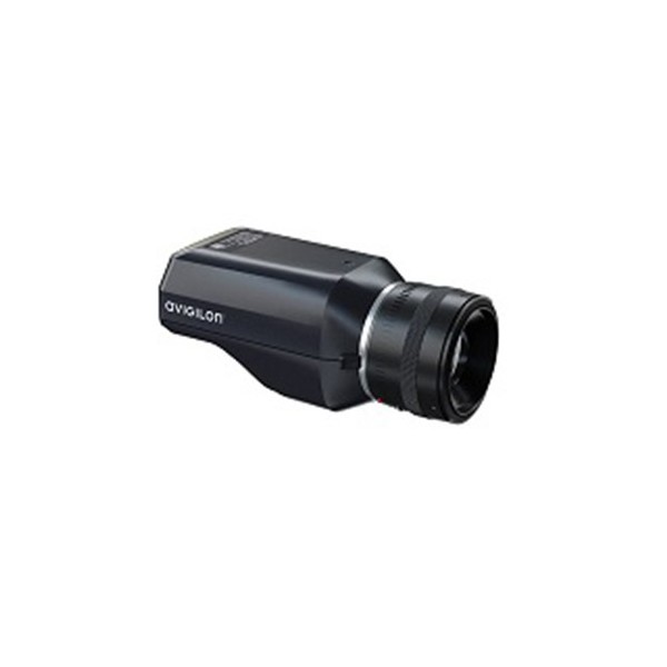 Avigilon 8c-H5pro-B Avigilon. Caixa de câmera IP 8 MPX WDR H.265 SD E / S Alarme / Áudio 12 VDC / 24VAC / PoE +. Lente e habitaç