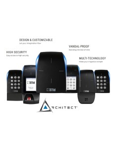 O STID LETAL_STID_PH5 oferece uma ampla gama de leitores atualizáveis e interfaces inteligíveis compatíveis com todos os c