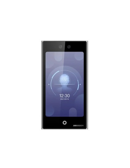 Hikvision Basic DS-K1T673TDX Hikbasic. Terminal de reconhecimento facial e proximidade do Mifare até 100.000 faces touch screen