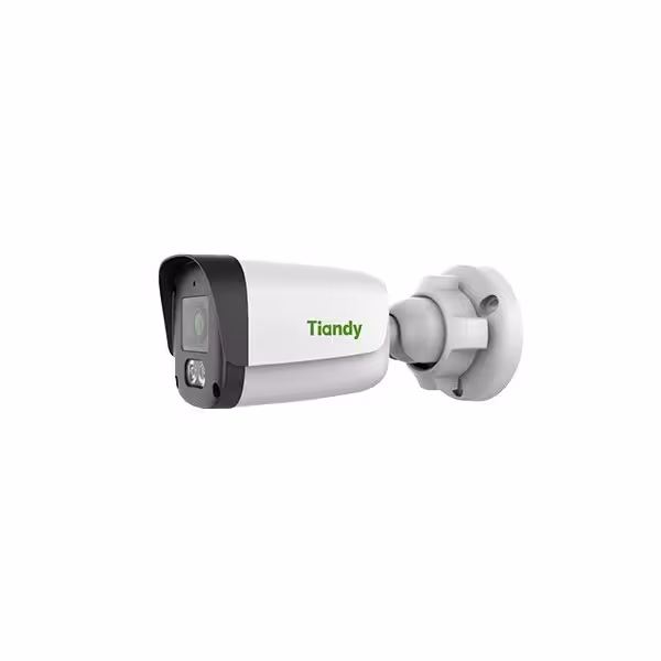 Acquista TIANDY TC-C34QN 2.8 TIANDY. Telecamera bullet IP 4Mpx con ottica fissa 2,8 mm IR 30 m, microfono, IP67, solo PoE.