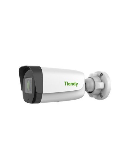Tiandy TC-C34un 2,8-12 Tiandy. 4MPx Motorizado Bullet Câmera 4MPX 2,8-12 mm IR 80M SD IP67 12 VDC / PoE Microfone.