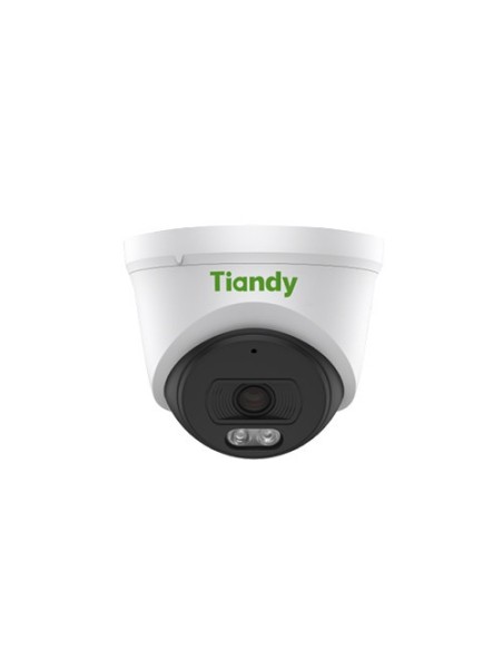 Tiandy TC-C34XN 2.8 Tiandy. Mini-cúpula 4MPX Câmera fixa Ótica 2,8 mm Go 30m Microfone apenas para interiores apenas PoE.