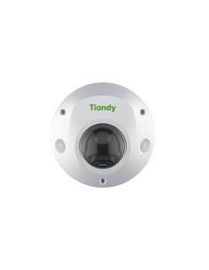 Tiandy TC-C35PS 2.8 Tiandy. Mini-Dome 5MPX Câmera Corrida Ótica 2,8mm IV 30M IA Humano / Veículo 1E / 1S Áudio / Alarme SD Micro
