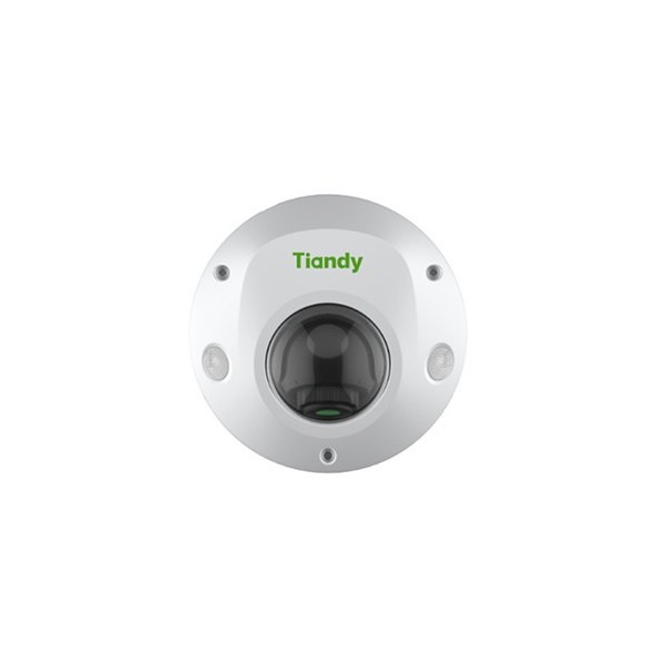Acheter TIANDY TC-C35PS 2.8 TIANDY. Caméra mini-dôme IP 5 Mpx, optique fixe 2,8 mm, IR 30 m, IA humain/véhicule, 1E/1S audio/ala