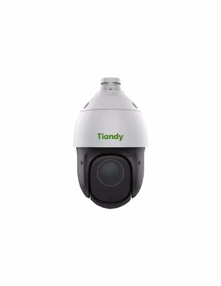 Acheter TIANDY TC-H324S TIANDY. Dôme PTZ IP 2 Mpx zoom x23 IR 150 m Starlight WDR IA humain/véhicule SD IP66 12 Vcc/PoE+. Suppor