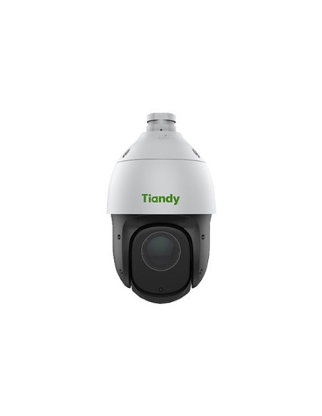 Tiandy TC-H324S Tiandy. Dome PTZ IP 2MPX Zoom x23 IR 150m Starlight WDR / SD Veículo IP66 12VDC / PoE +. Suporte de parede tc