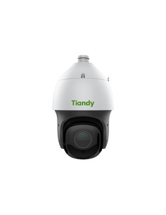 Tiandy TC-H326S Tiandy. Dome PTZ IP 2MPX Zoom X33 IR 200 Mstarlight WDR WDR / Veículo SD IP66 12 VDC / PoE +. Suporte à parede D