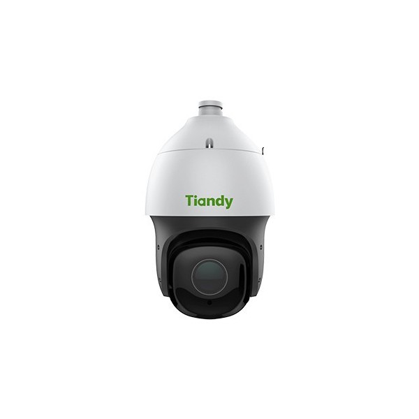 Tiandy TC-H326S Tiandy. Dome PTZ IP 2MPX Zoom X33 IR 200 Mstarlight WDR WDR / Veículo SD IP66 12 VDC / PoE +. Suporte à parede D
