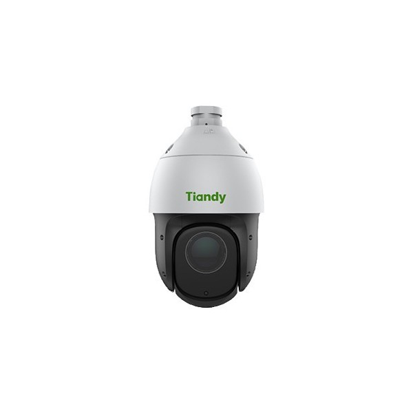 Tiandy TC-H354S Tiandy. Dome PTZ IP 5MPX Zoom X23 IR 150m Starlight WDR / Veículo SD IP66 12 VDC / PoE +. Suporte à Parede TC