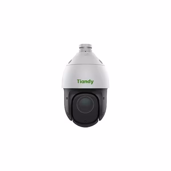 Kaufen TIANDY TC-H354S TIANDY. PTZ-IP-Dome 5 MP Zoom x23 IR 150 m Starlight WDR KI Mensch/Fahrzeug SD IP66 12 VDC/PoE+. Halterun