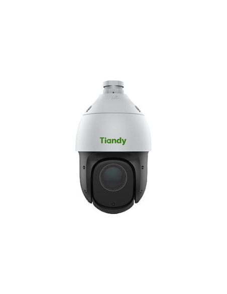 Tiandy TC-H354S Tiandy. Dome PTZ IP 5MPX Zoom X23 IR 150m Starlight WDR / Veículo SD IP66 12 VDC / PoE +. Suporte à Parede TC