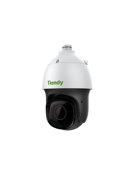 Acheter TIANDY TC-H356S TIANDY. Dôme PTZ IP 5 Mpx zoom x30 IR 200 m Starlight WDR IA humain/véhicule SD IP66 24 Vdc/HiPoE. Suppo