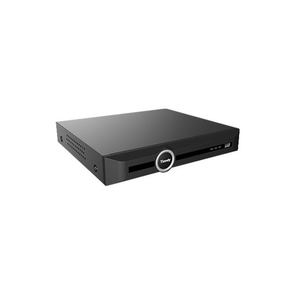 Acquistare TIANDY TC-R3105 TIANDY. NVR a 5 canali con switch PoE a 4 canali compatibile con telecamere fino a 6 Mpx 10/100 Mbps 