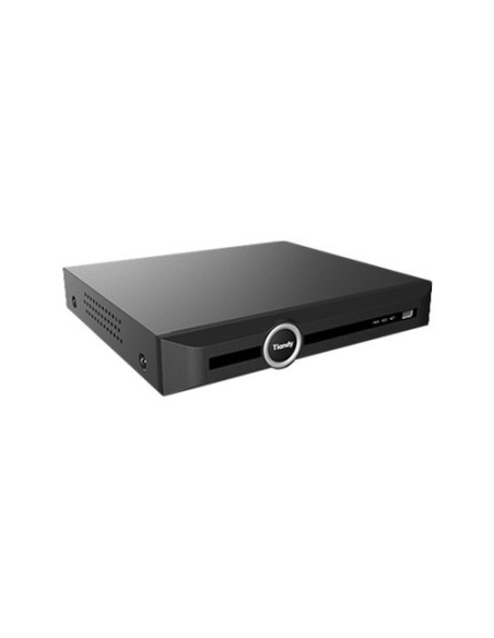 Acquistare TIANDY TC-R3105 TIANDY. NVR a 5 canali con switch PoE a 4 canali compatibile con telecamere fino a 6 Mpx 10/100 Mbps 