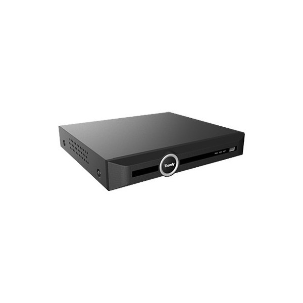 Acheter TIANDY TC-R3110 TIANDY. NVR 10 canaux avec switch PoE 8 canaux compatible avec des caméras jusqu’à 8 Mpx 10/100 Mbps H.2