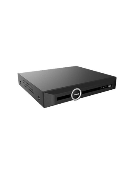 Acheter TIANDY TC-R3110 TIANDY. NVR 10 canaux avec switch PoE 8 canaux compatible avec des caméras jusqu’à 8 Mpx 10/100 Mbps H.2