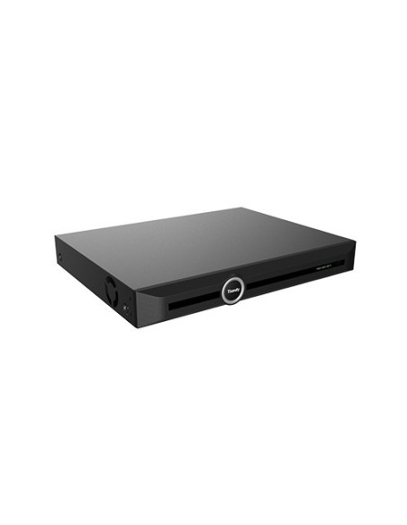 Tiandy TC-R3220 Tiandy. 20CH NVR com comutador PoE 16CH compatível com até 8MPX 10/100/1000 Mbps H.265 2 HDD 10 TB 