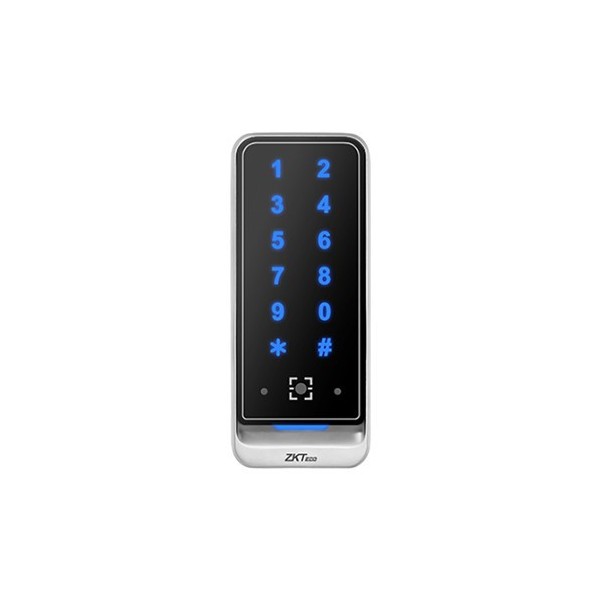 Acquistare ZKTECO QR600-VK-EM ZKTECO. Lettore da superficie IP65 per codice QR, tastiera e prossimità EM 125 kHz. Comunicazione 