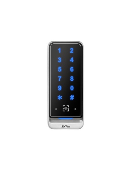 Acquistare ZKTECO QR600-VK-EM ZKTECO. Lettore da superficie IP65 per codice QR, tastiera e prossimità EM 125 kHz. Comunicazione 