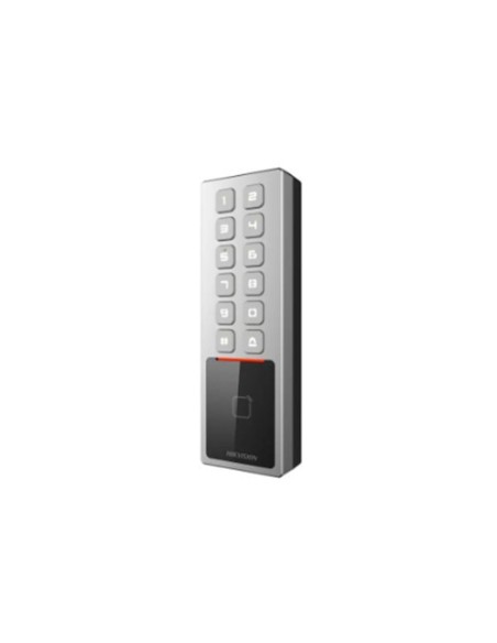Acheter HIKVISION BASIC DS-K1T805MX HIKBASIC. Terminal autonome pour extérieur antivandale IP65 & IK08 avec lecture de proximité