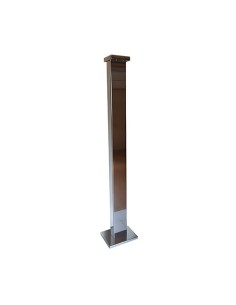 OEM Acc-Totem-1 Casmar. Totem de aço inoxidável de 125 x 175 x 12 cm sem adaptação