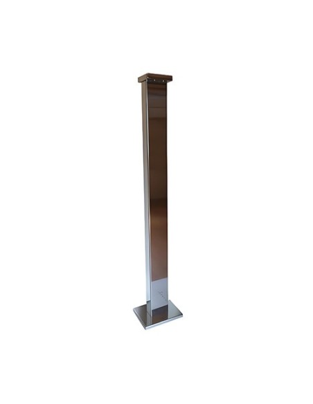 Acheter OEM ACC-TOTEM-1 CASMAR. Totem en acier inoxydable de 125 x 175 x 12 cm sans adaptation