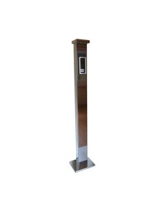 OEM Acc-Totem-1-MEC Casmar. Totem de aço inoxidável 125 x 175 x 12 cm com adaptação.