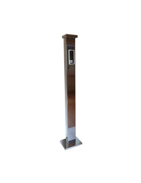 OEM Acc-Totem-1-MEC Casmar. Totem de aço inoxidável 125 x 175 x 12 cm com adaptação.