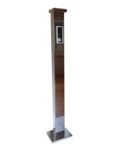 Acheter OEM ACC-TOTEM-2-MEC CASMAR. Totem en acier inoxydable de 230 x 175 x 12 cm avec adaptation.