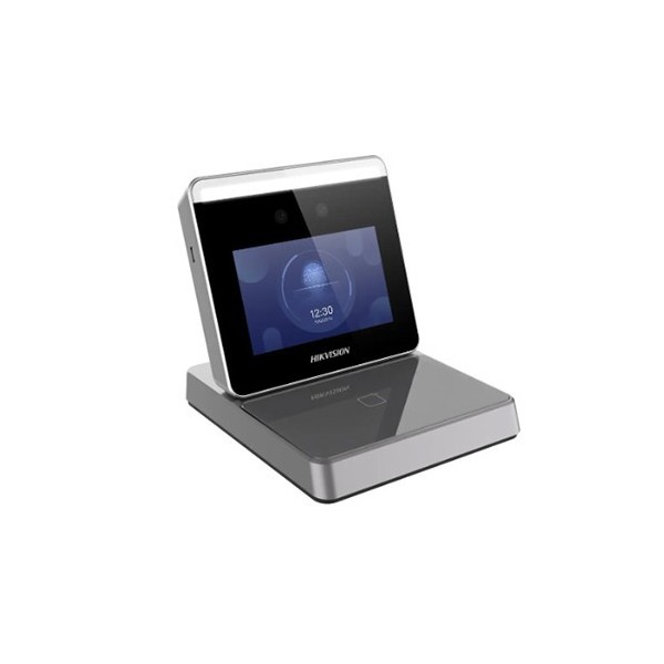 Hikvision Basic DS-K1F600U-D6E Hikbasic. Estação interna de inscrição para proximidade de reconhecimento facial em e mifare / de