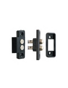 Dorcas 2C-Black Dorcas. 2 pinos de cor de plástico de cor preto de cor para embarcar. Corrente máxima 2 a