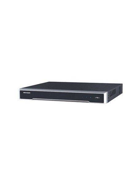 Acheter HIKVISION PRO DS-7608NXI-K2 HIKPRO. NVR 8ch ACUSENSE (2 ch détection humain/voiture) caméras IP jusqu’à 12 Mpx H.265+ 2 