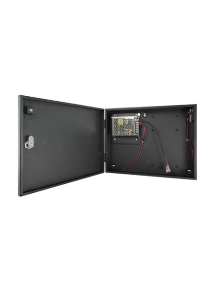 Zkteco C3-Box Zkteco. Caixa com fonte de alimentação para controladores de série C3 - C3pro