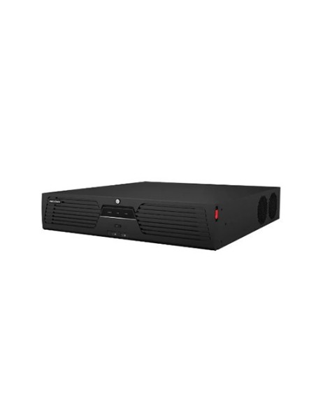 Hikvision Solutions DS-9632NI-M8 Hiksol. Nvr de câmeras de 32CH até 12MPX 320Mbps H.265 LPR POS 8 HDD 14TB (n.i.) RAID 16E / 9S 