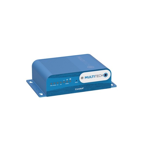 Multitech MTCDT-246A-868-EU-GB Multitech. Gateway do kit Lora interno com posicionamento do gsnn da comunicação Ethernet. Versão