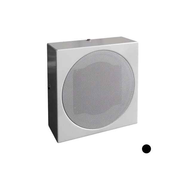 Lda DS-60TNB LDA. 4 '' Alto-falante de superfície. Cor preta ral 9005