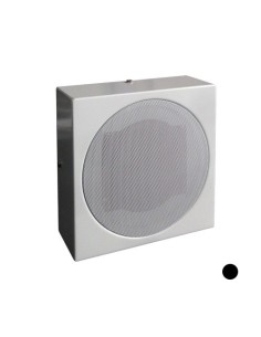 Lda ds-60tnbm lda. 4 '' Alto-falante de superfície. Cor matte ral 9011