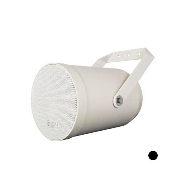 Lda pcp-20tnbm lda. 5 '' projetor cilíndrico anti-vândalo. Plástico. Cor matte ral 9011