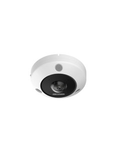 Kaufen HIKVISION SOLUTIONS DS-2CD63C5G1-IVS HIKSOL. 360° IP 12-MP Fisheye-Hemisphärenkamera mit fester Optik 1.29mm, 3 IR 15 m, 