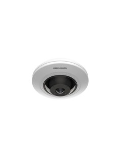 Hikvision pro ds-2cd2955g0-isu hikpro. Câmera hemisférica Fisheye IP 5MPX Óptico 105mm IR 8m WDR E / S Alarm Microfone 12VDC / P