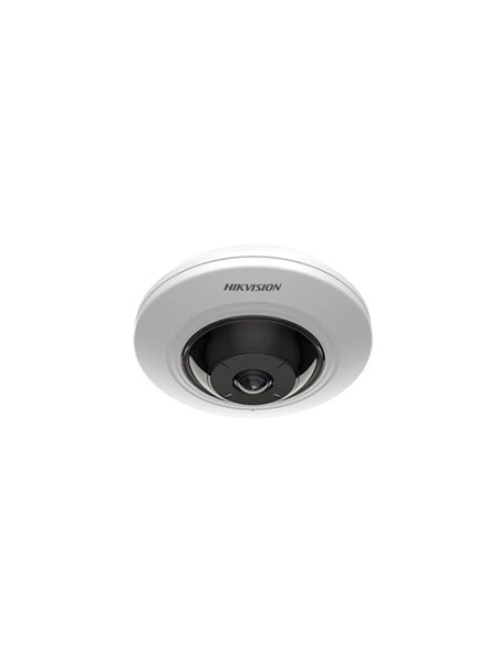 Acheter HIKVISION PRO DS-2CD2955G0-ISU HIKPRO. Caméra hémisphérique fisheye IP 5 Mpx, optique 105 mm, IR 8 m, WDR, E/S alarme, m